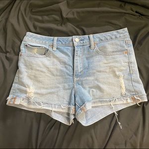 The Gap Slim Cut-Offs Short Jean Shorts